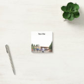 Post-it® Heure d'exécution des notes de publication (Bureau)
