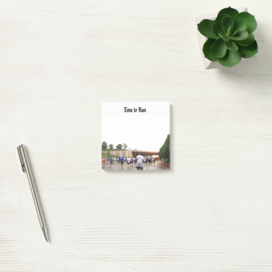 Post-it® Heure d'exécution des notes de publication (Bureau)
