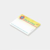 Post-it® "Heure pour un mot," 3h20 d'Ephesians, notes de (Incliné)