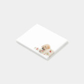 Post-it® Heures de récréation II de chiot de vacances (Incliné)