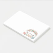 Post-it® Heureuse d'être appelée Mamaw (Incliné)