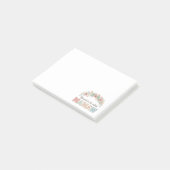 Post-it® Heureuse d'être appelée Mamaw (Incliné)