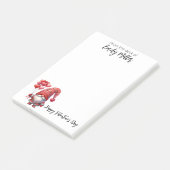 Post-it® Heureuse Sainte-Valentin Gnome (Incliné)