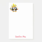 Post-it® Heureuse Sainte-Valentin Penguin Publier une note (Devant)