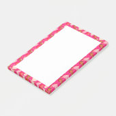 Post-it® Heureuse Sainte-Valentin Traitements Et Motif De B (Incliné)
