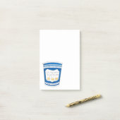 Post-it® Heureux de vous servir NYC Greek Coffee Cup Post i (Sur un bureau)