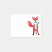 Post-it® Heureux Fox (Devant)