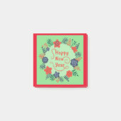 POST-IT® HEUREUX NOTES POST-IT DU NOUVEL AN (Devant)