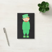 POST-IT® "HEUREUX ST. JOUR DE PATRICK" LEPRECHAUN (Bureau)
