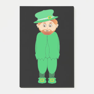 POST-IT® "HEUREUX ST. JOUR DE PATRICK" LEPRECHAUN