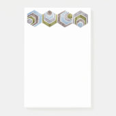 Post-it® Hexagon diplômé (Devant)