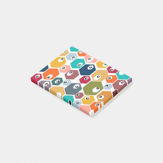 Post-it® Hexagon Eyeballs (Incliné)