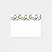 Post-it® Hexagons filetés (Devant)