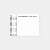 Post-it® Hexagons liés (Devant)