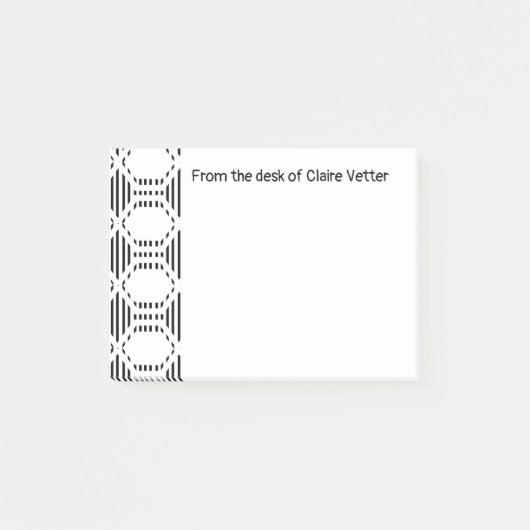 Post-it® Hexagons liés (Devant)