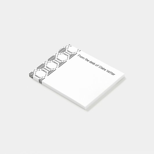 Post-it® Hexagons liés (Incliné)