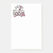 Post-it® Hey Boo - Ghost with Love (Devant)
