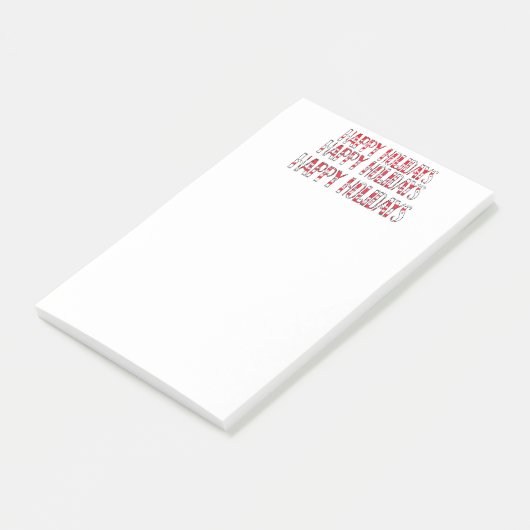 Post-it® HH Contre Les Notes Post-It De Neige (Incliné)