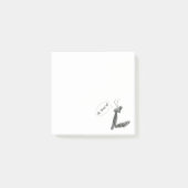 Post-it® Hi there Praying Mantis (Devant)