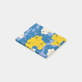 Post-it® Hibiscus fleurs et feuilles (Incliné)