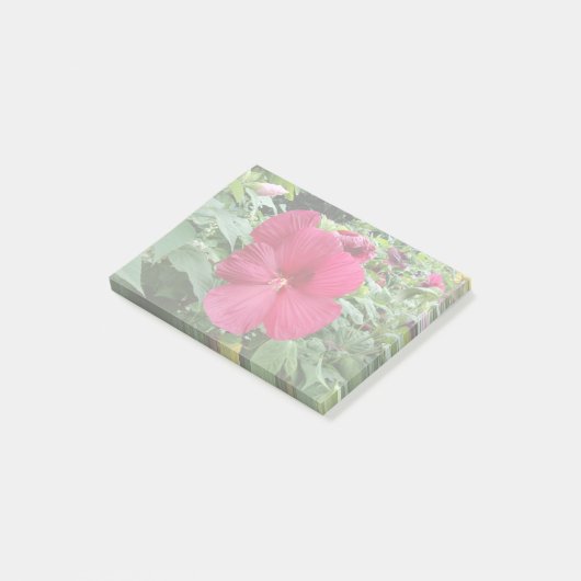 Post-it® Hibiscus rouge (Incliné)