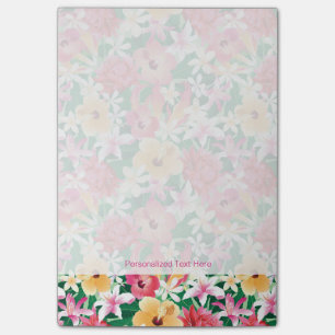 Post-it® Hibiscus tropical