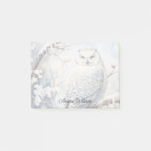 Post-it® Hibou blanc (Devant)