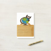Post-it® Hibou de notes (Sur un bureau)
