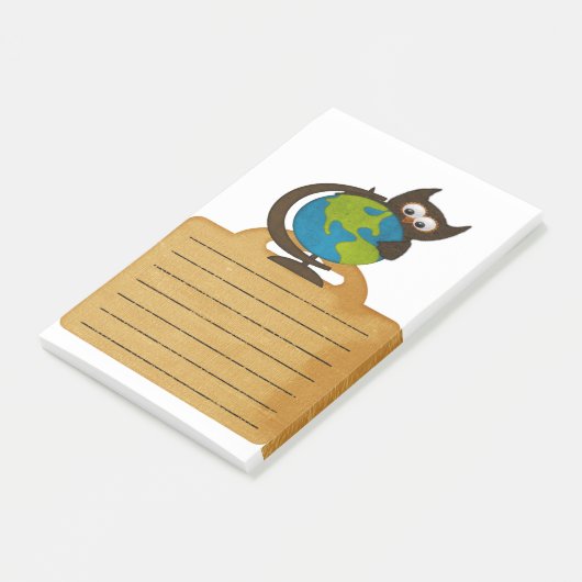 Post-it® Hibou de notes (Incliné)