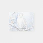 Post-it® Hibou des neiges (Devant)
