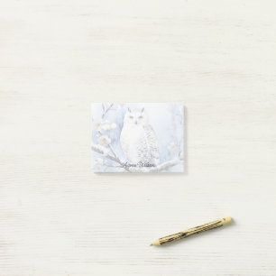 Post-it® Hibou des neiges