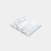 Post-it® Hibou des neiges (Incliné)