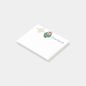 Post-it® hibou d'infirmière (Incliné)