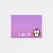 Post-it® hibou gradué (Devant)