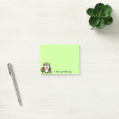 Post-it® hibou jardinier (Bureau)
