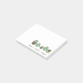 Post-it® Hiboux énergiques (Incliné)
