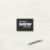 Post-it® Hier Demain (Sur un bureau)