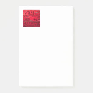 Post-it® Hiéroglyphes 2014-1053Q
