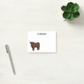Post-it® Highland cow (Bureau)