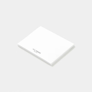 Post-it® Hill Weiser Publishing, 10,2 cm x 7,6 cm