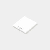 Post-it® Hill Weiser Publishing, 7,6 cm x 7,6 cm (Incliné)