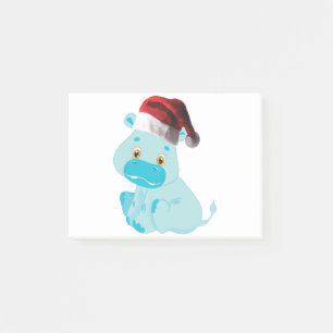Post-it® Hippo bébé de Noël