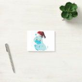Post-it® Hippo bébé de Noël (Bureau)