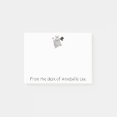 Post-it® Hippo dansant (Devant)