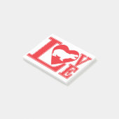 POST-IT® HIPPO-LOVE (Incliné)