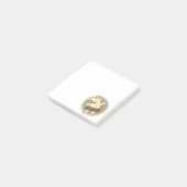 Post-it® Hippo Sepia Ballerina Avec Tutu (Incliné)