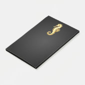 Post-it® Hippocampe Polygonal Or (Incliné)