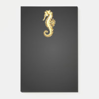 Hippocampe Polygonal Or