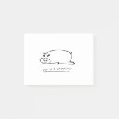 Post-it® Hippopotame de Moody (Devant)