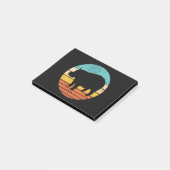 Post-it® Hippopotomas Soleil rétro (Incliné)